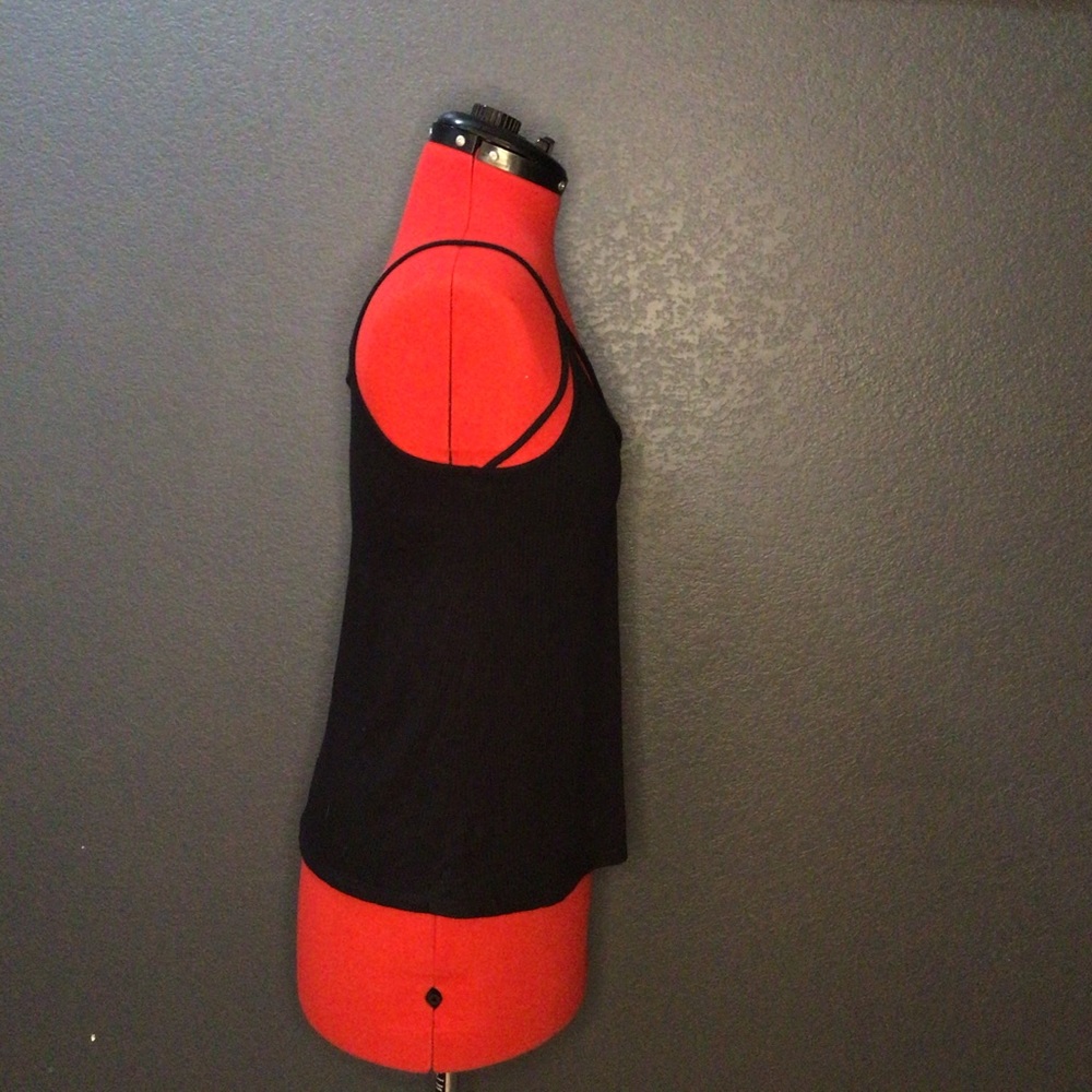 Strappy Ribbed Tank - Picture 4 of 9